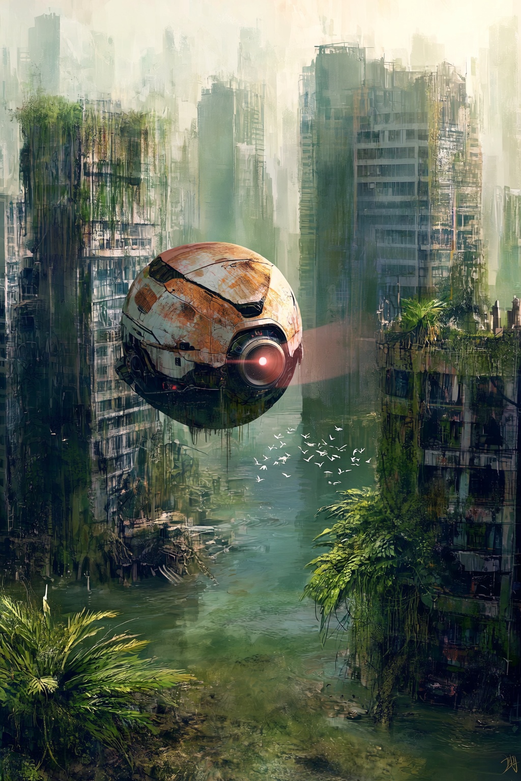 highres,  absurdres,  @dannoura_yuuki A rust-covered on Tensor.Art