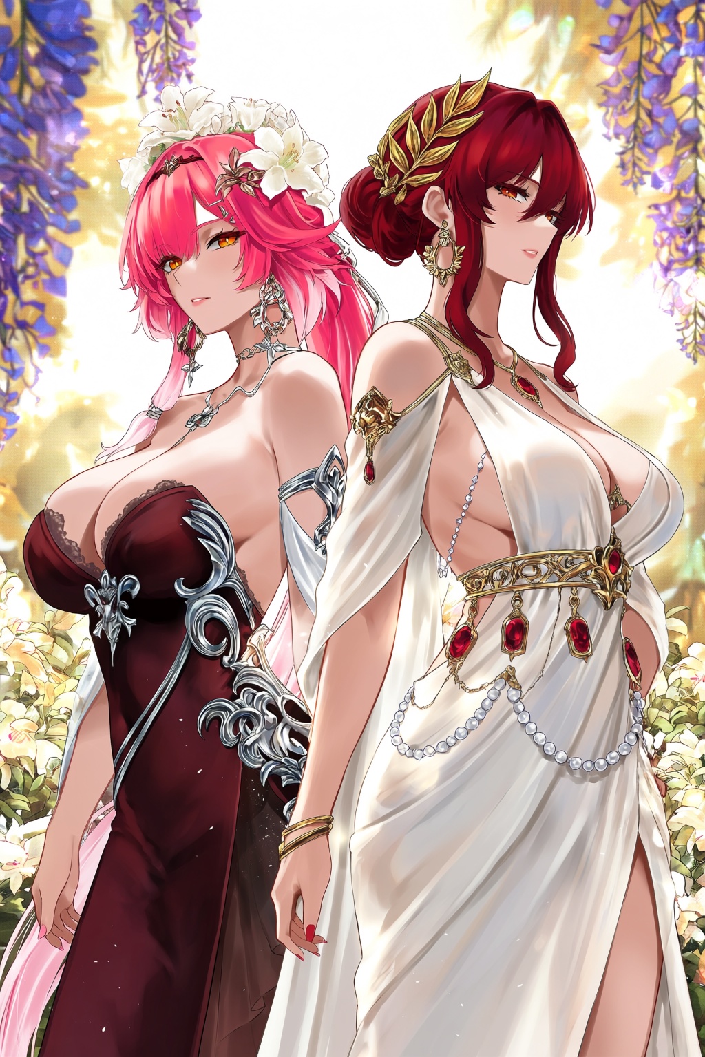 highres,  absurdres,  @m_(1n910) An elegant on Tensor.Art
