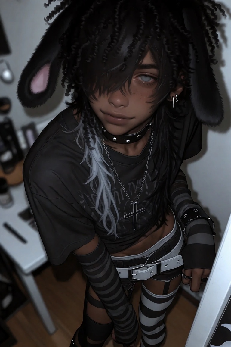 Image Style: (Semi realistic) cinematic lighting,  soft shadows,  high detail on Tensor.Art