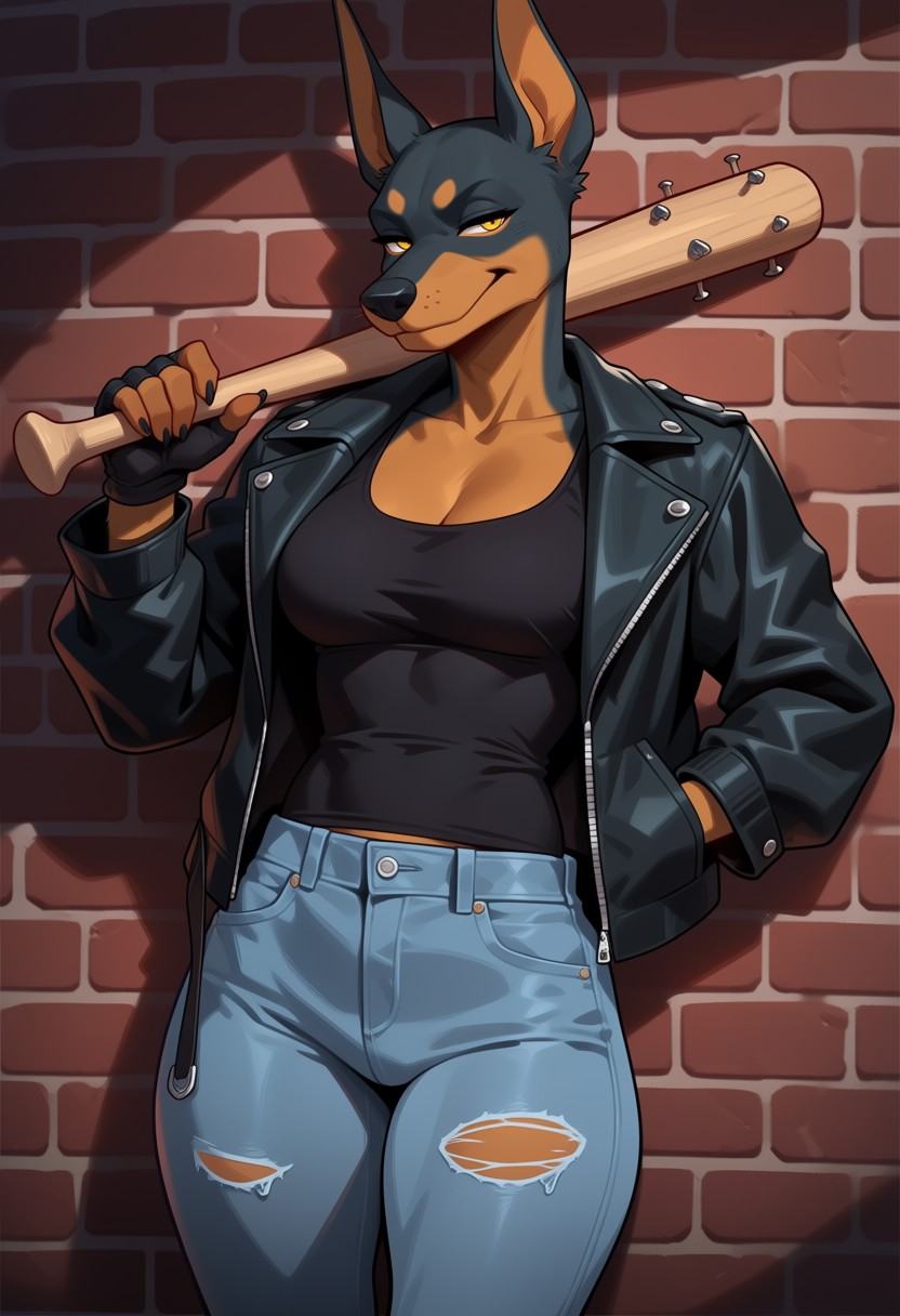 1female ,  furry ,  anthro on Tensor.Art