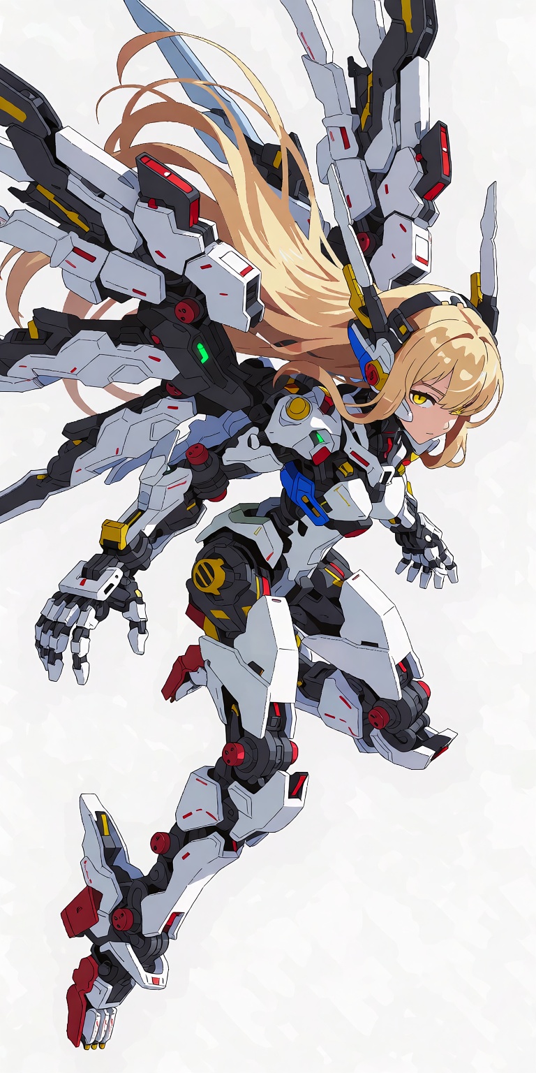 masterpiece,  1girl,  cyborg on Tensor.Art