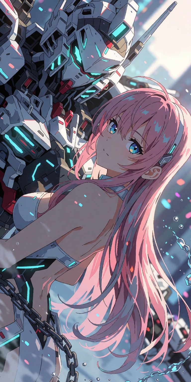 1girl,  solo,  long hair on Tensor.Art