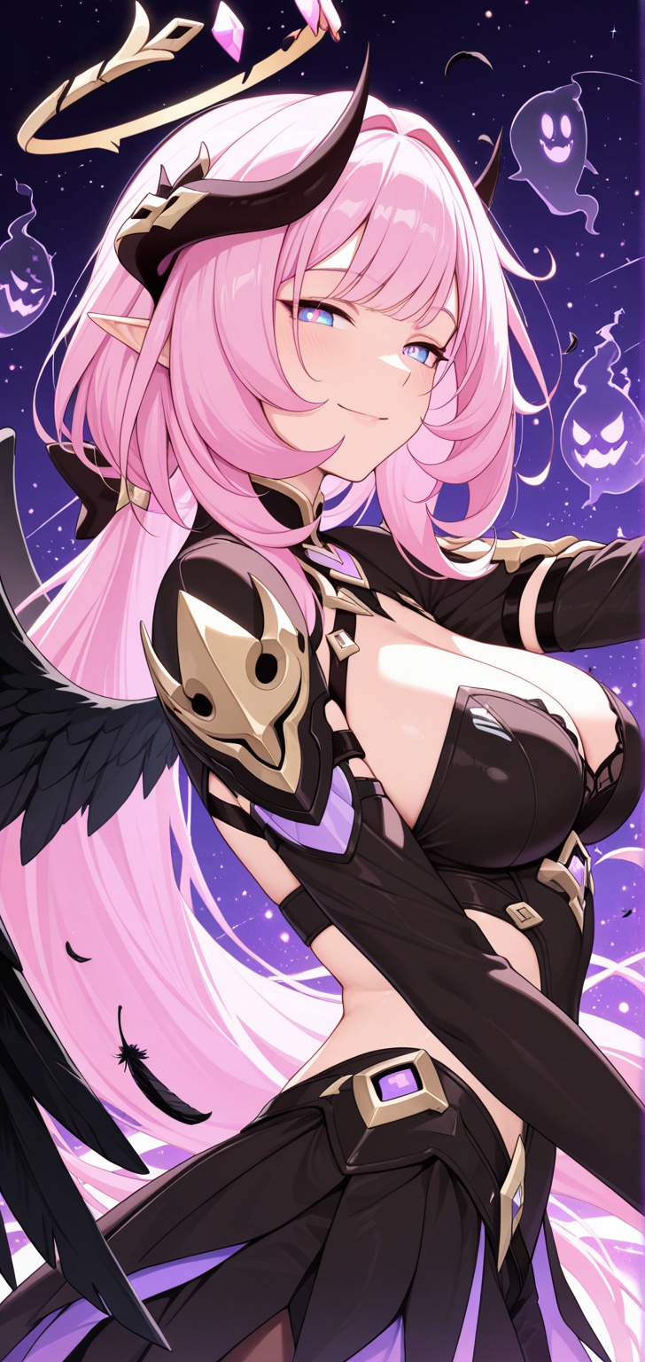 1girl,  elysia \(honkai impact\),  mecha on Tensor.Art