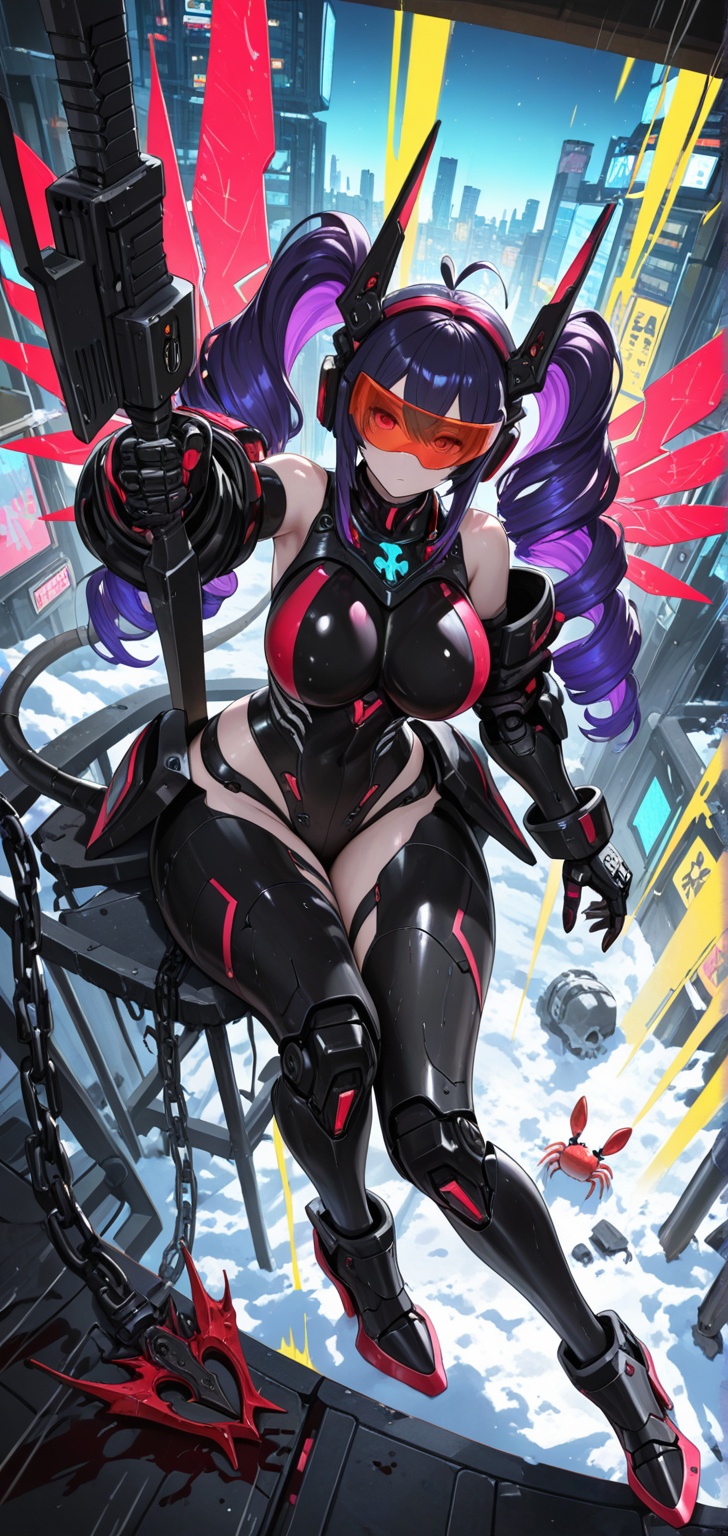 1girl,  solo,  huge boobs on Tensor.Art