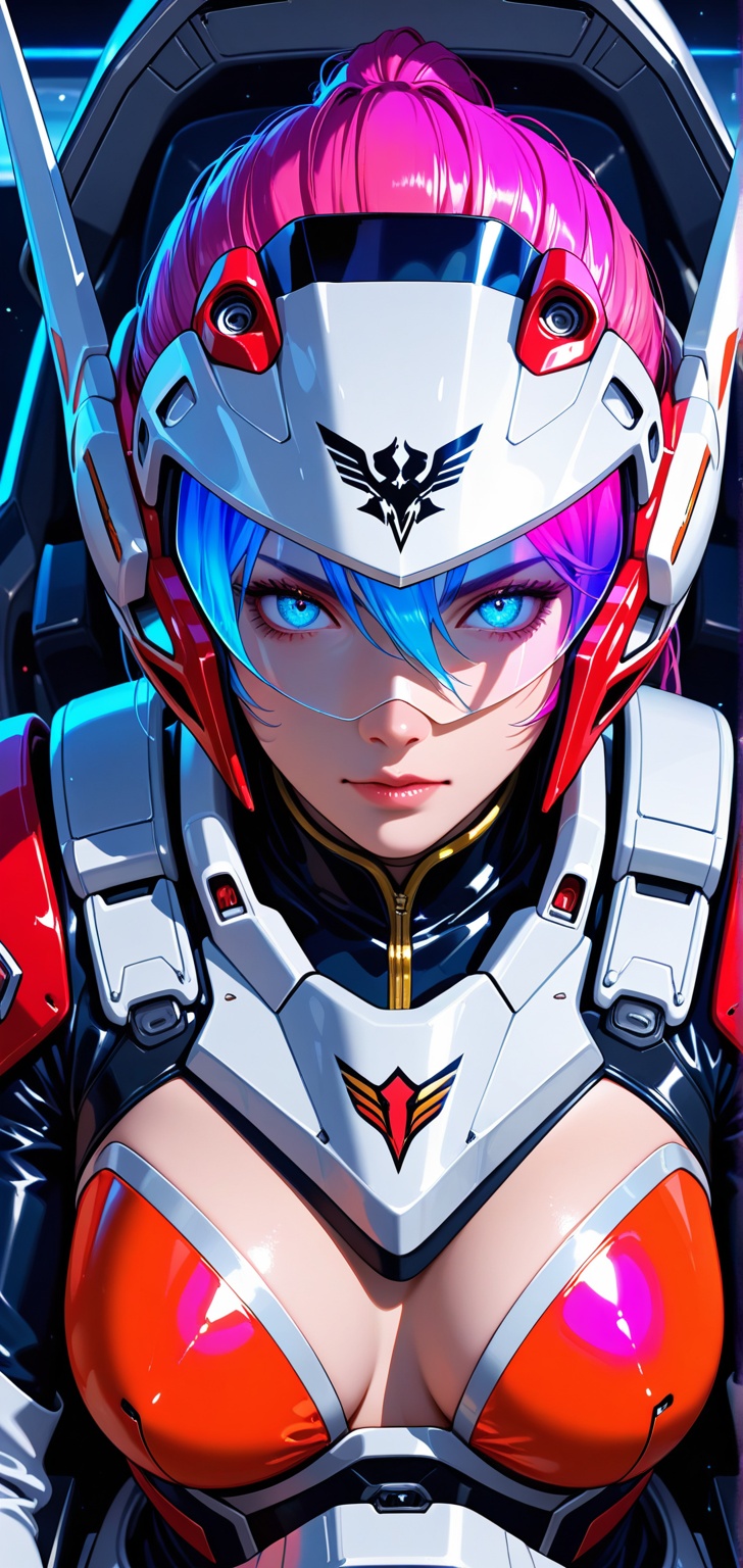 MACROSS VALKYRIE (RAE photo,  best quality),  (realistic on Tensor.Art
