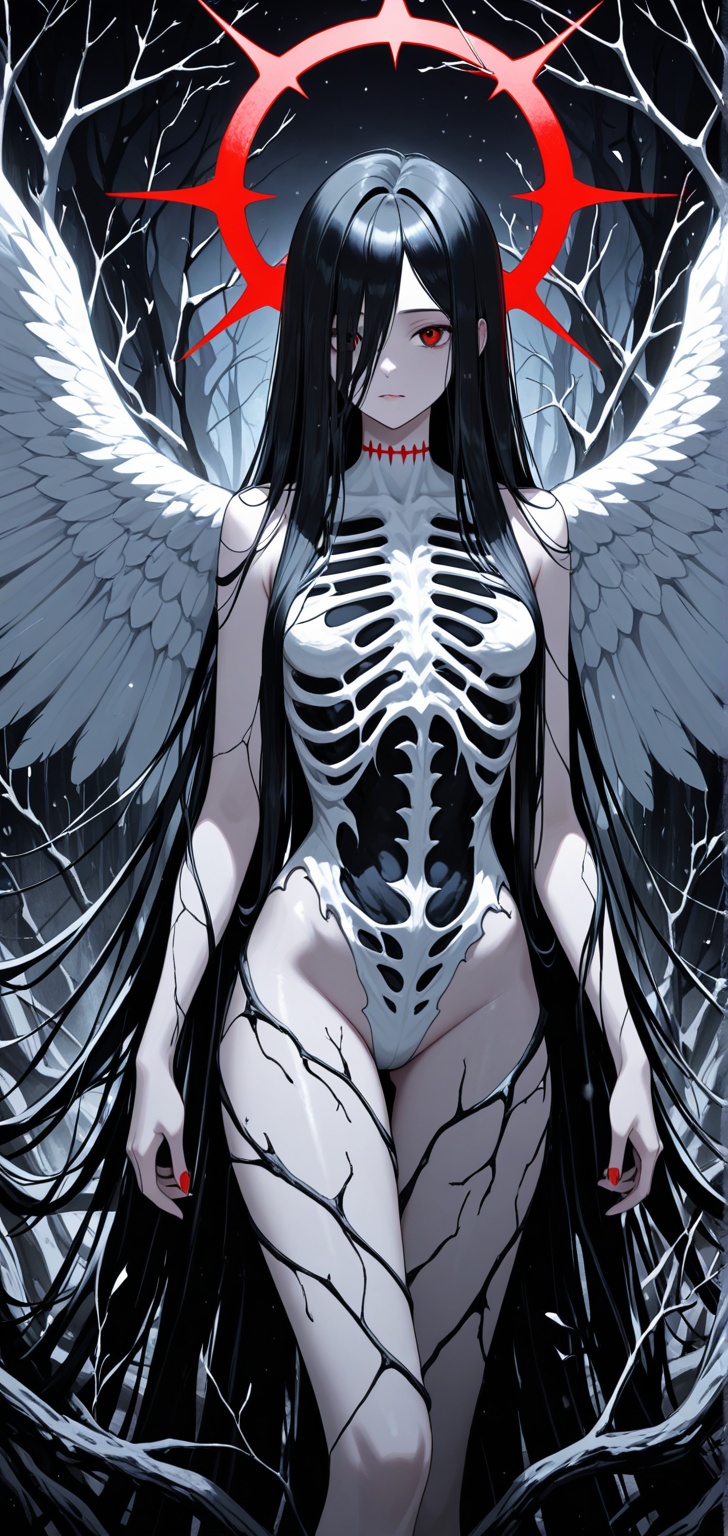 whnzz,  1girl,  god of death on Tensor.Art