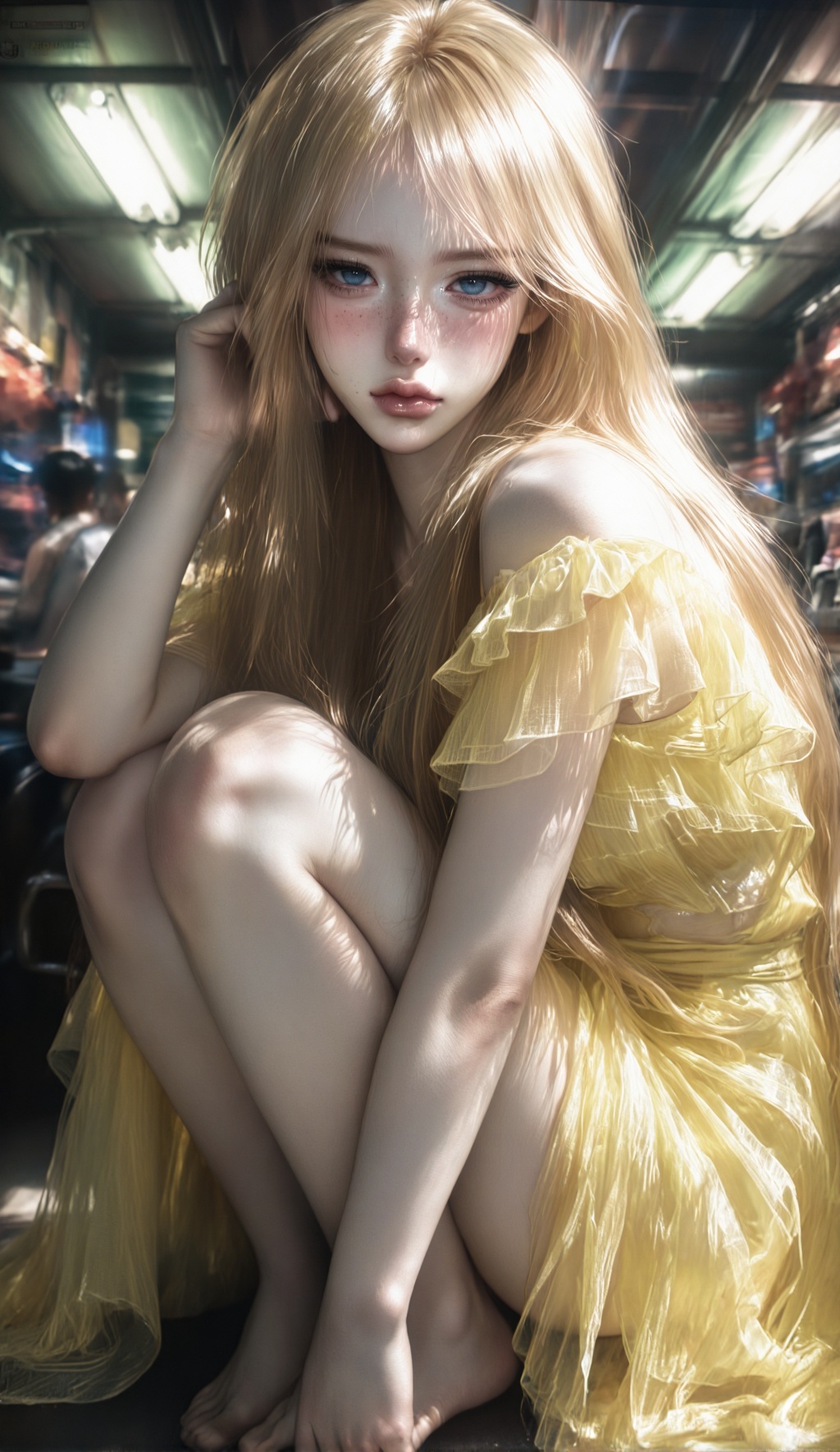 slightly ,  masterpiece,  best quality on Tensor.Art