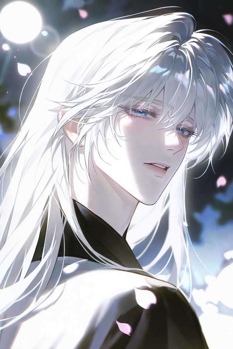 1boy,  solo,  bishounen on Tensor.Art