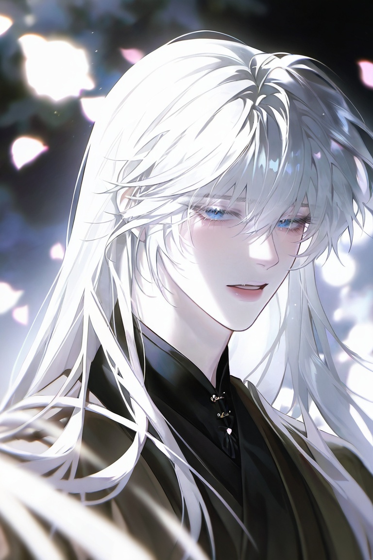 1boy,  solo,  bishounen on Tensor.Art