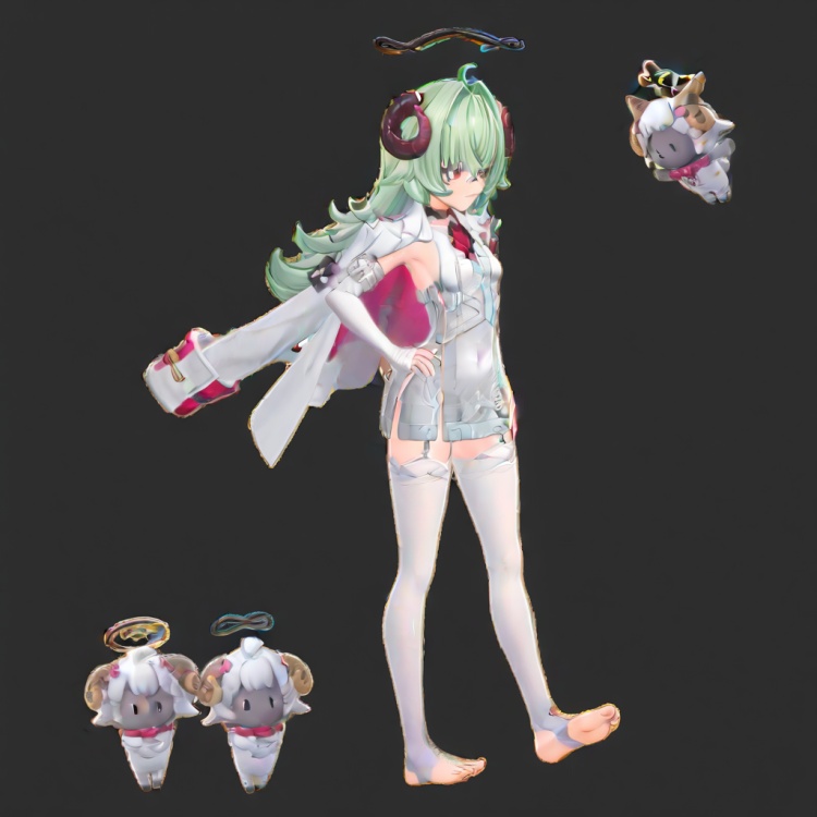 测试中异环-伊洛伊Oneiroi by MQ by MasterQ on Tensor.Art