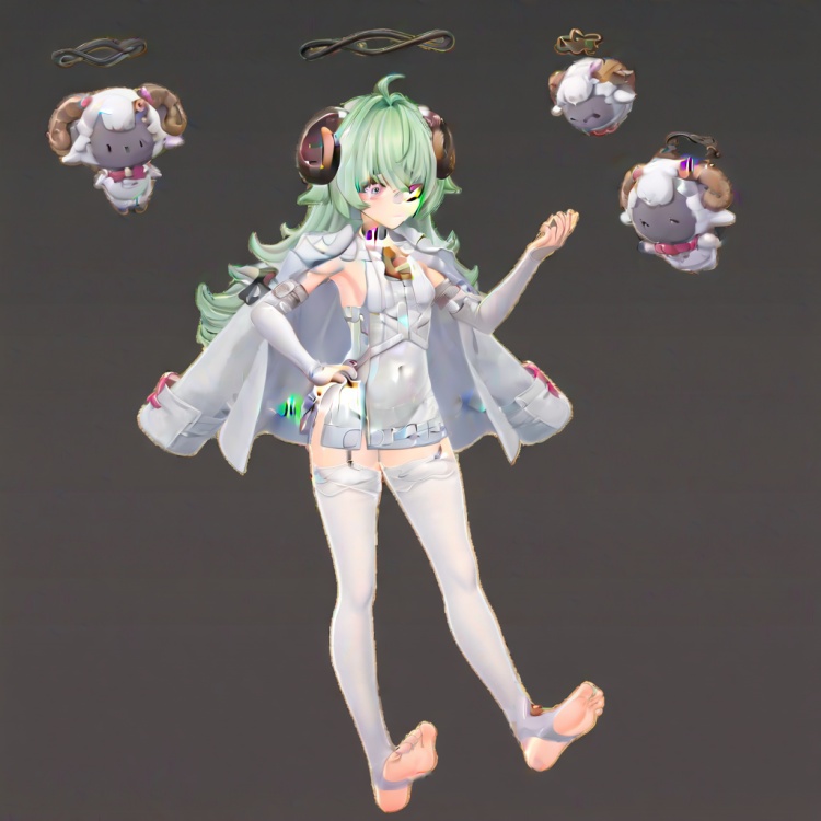 测试中异环-伊洛伊Oneiroi by MQ by MasterQ on Tensor.Art