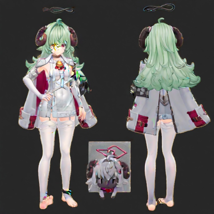 测试中异环-伊洛伊Oneiroi by MQ by MasterQ on Tensor.Art
