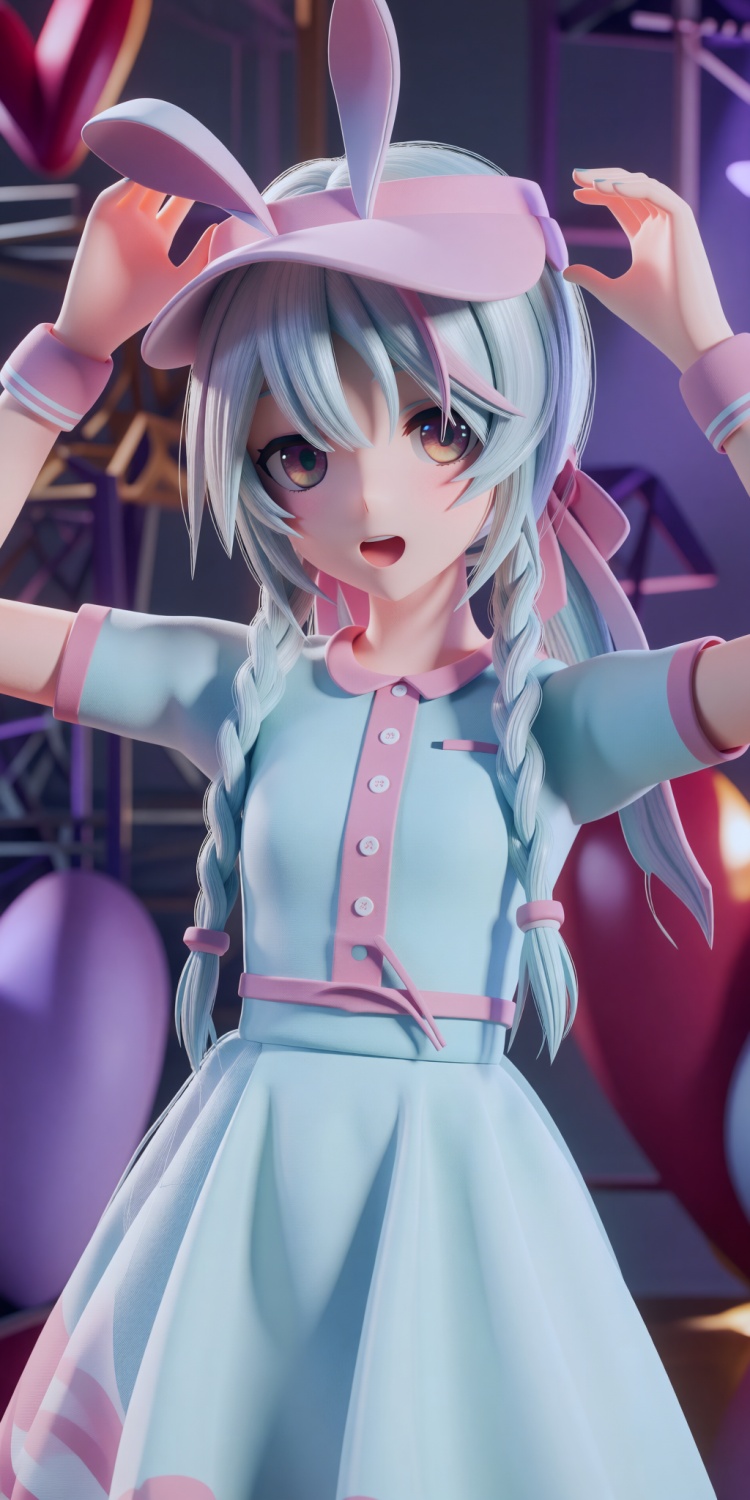 krea2-3DCG-MMD 风格 by hans on Tensor.Art