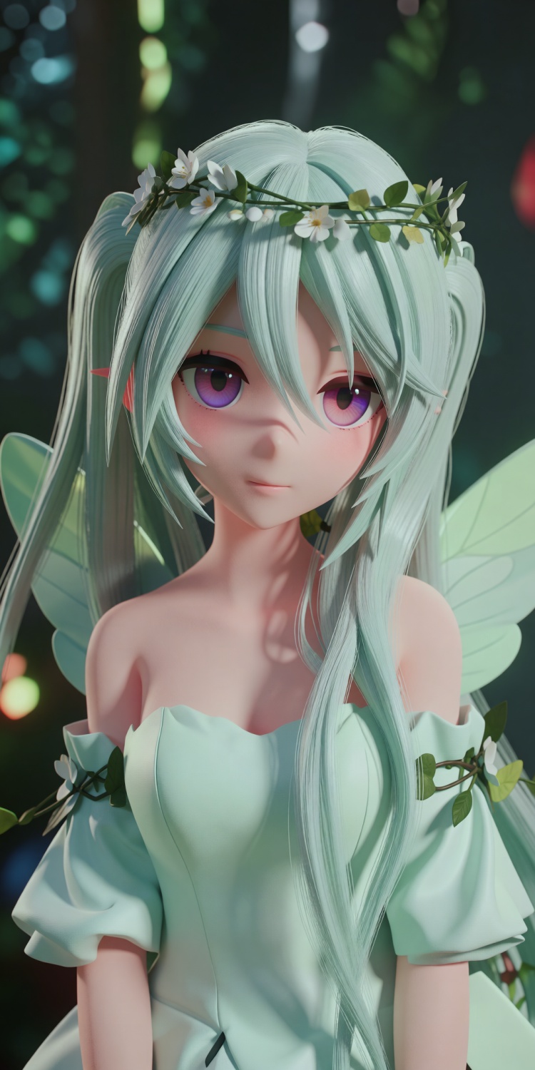 krea2-3DCG-MMD 风格 by hans on Tensor.Art