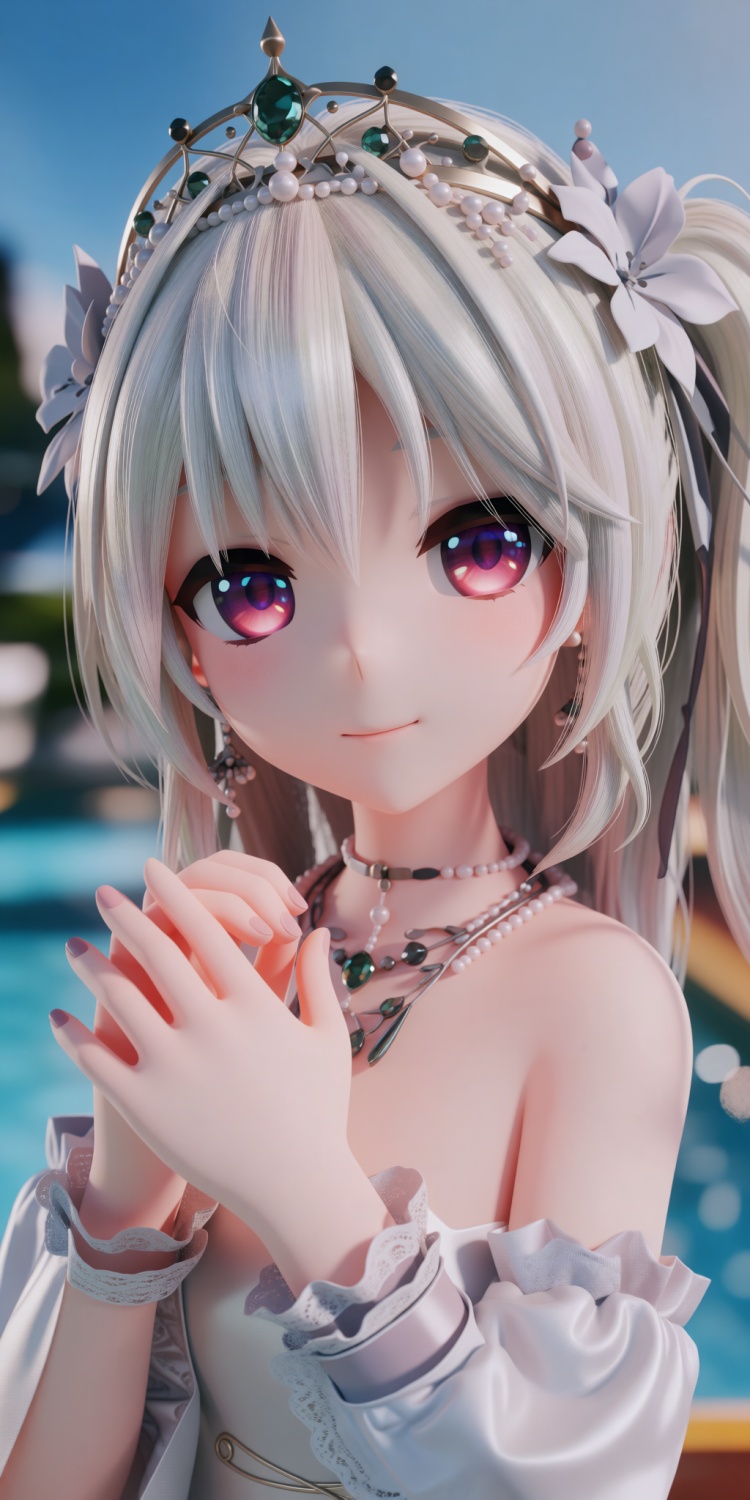 krea2-3DCG-MMD 风格 by hans on Tensor.Art