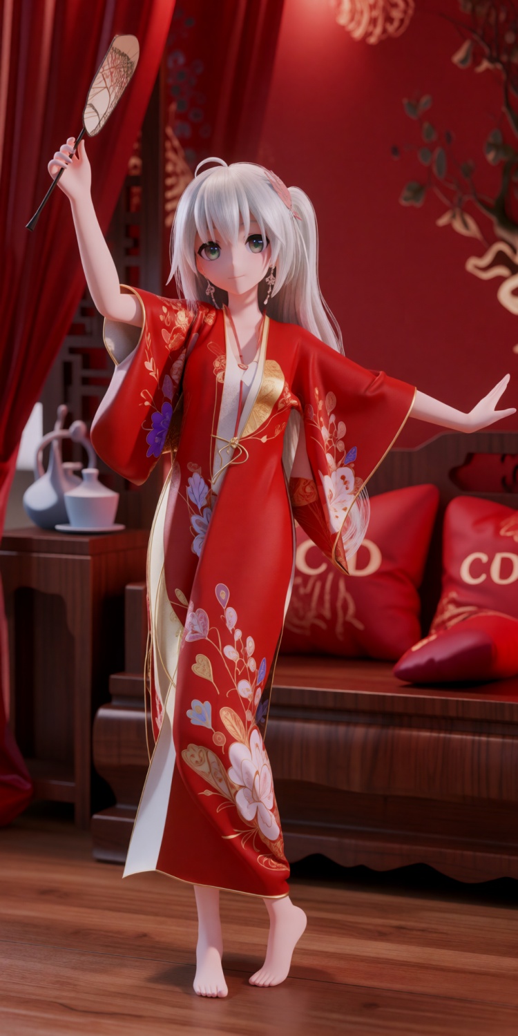krea2-3DCG-MMD 风格 by hans on Tensor.Art