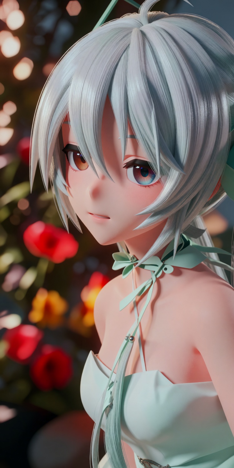krea2-3DCG-MMD 风格 by hans on Tensor.Art