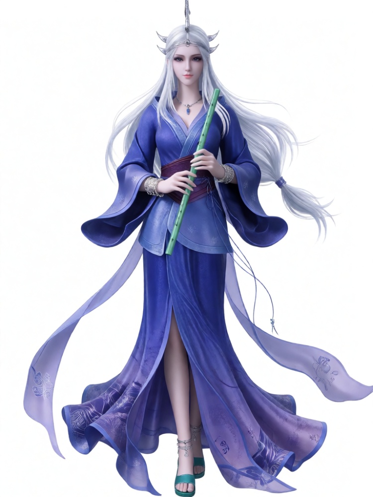 雪女 by 风之旅人 on Tensor.Art