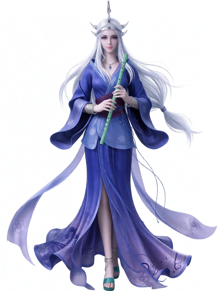 雪女 by 风之旅人 on Tensor.Art