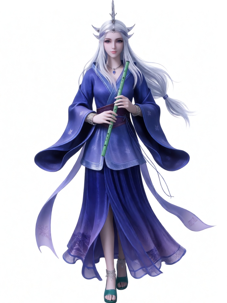 雪女 by 风之旅人 on Tensor.Art