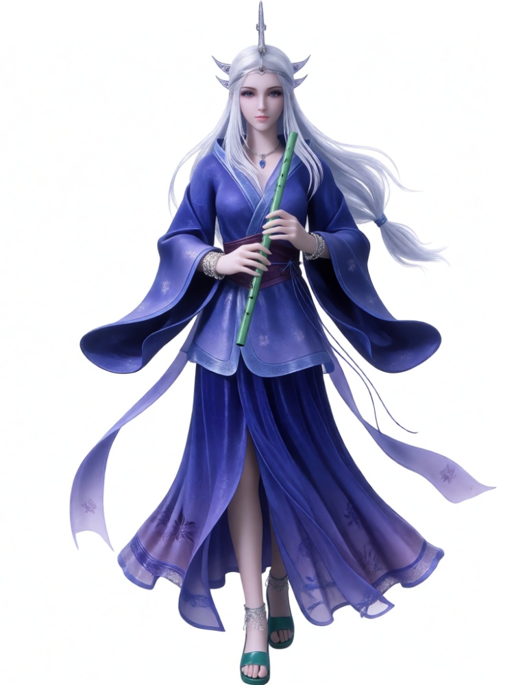 雪女 by 风之旅人 on Tensor.Art