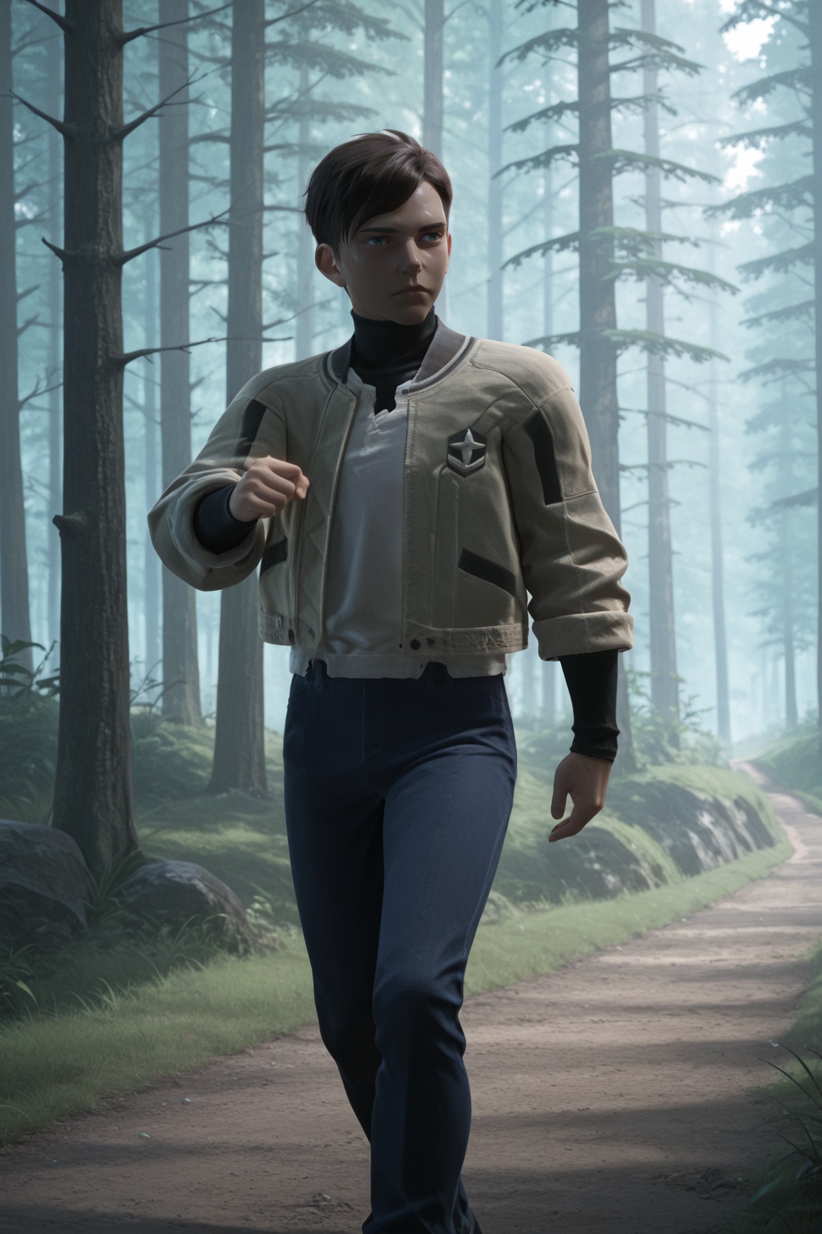 1boy,  solo,  male focus on Tensor.Art