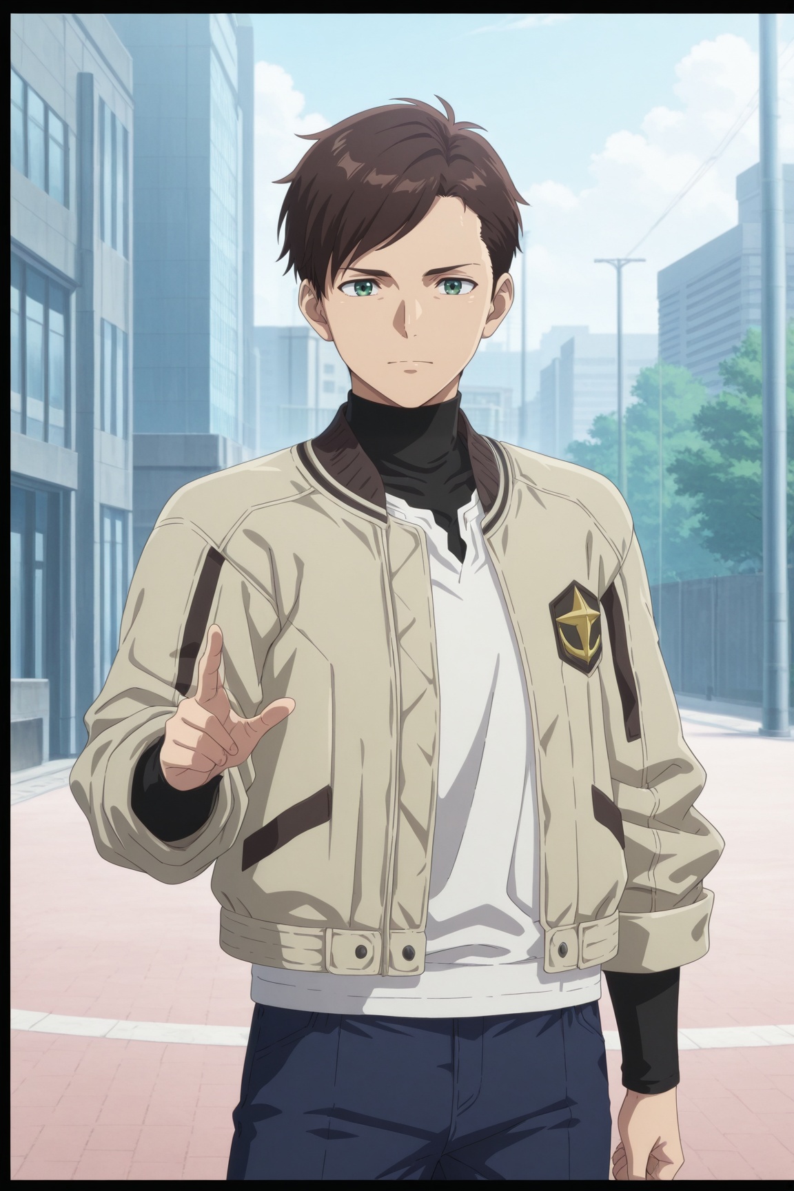 1boy,  solo,  male focus on Tensor.Art