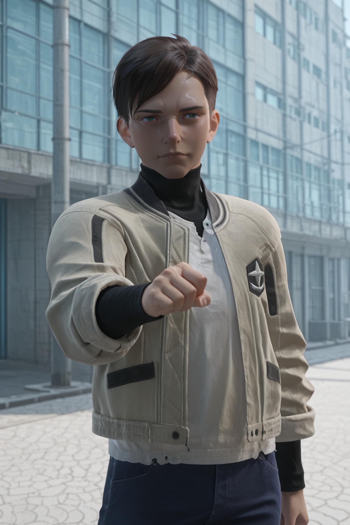 1boy,  solo,  male focus on Tensor.Art