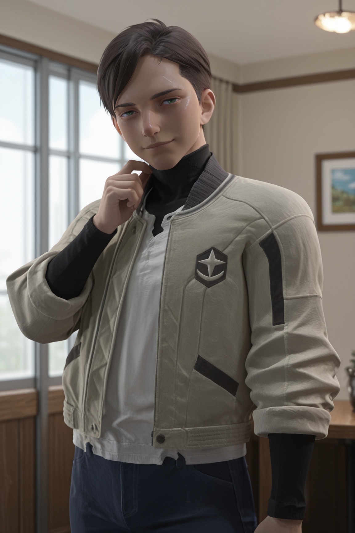 1boy,  solo,  male focus on Tensor.Art