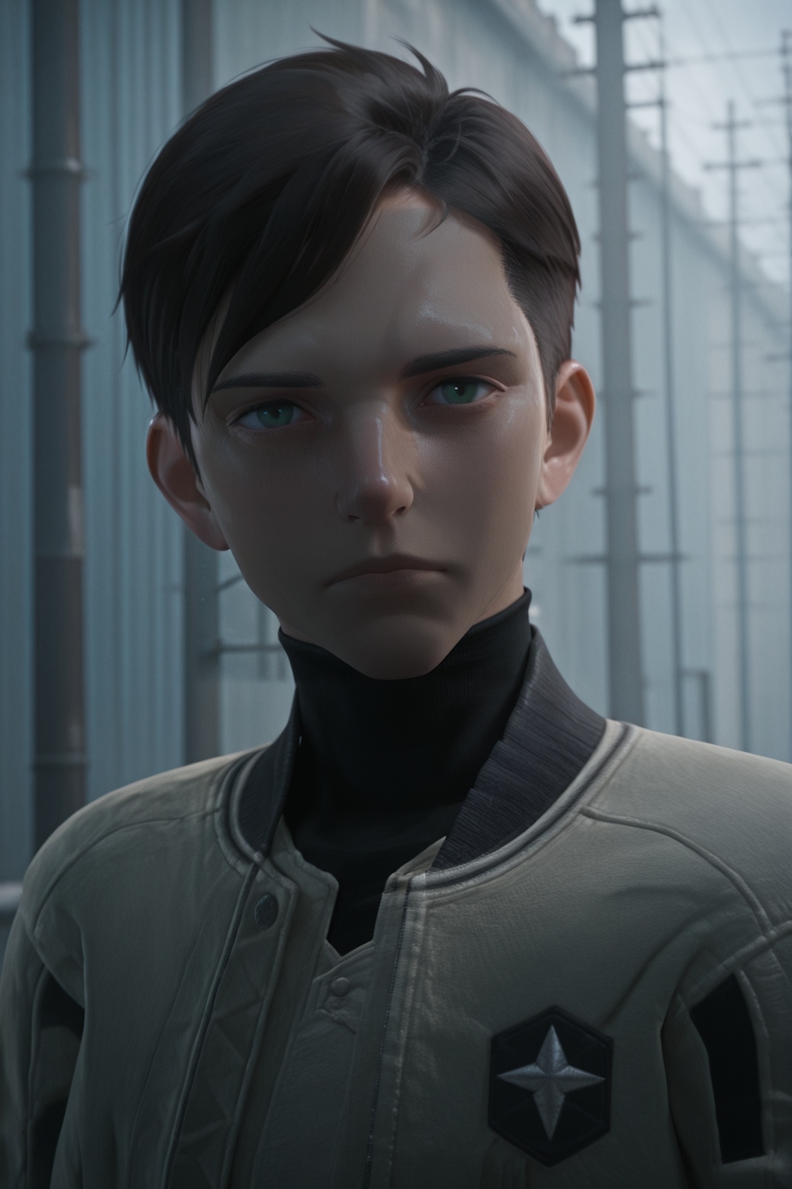 rfv,  3d,  brown hair on Tensor.Art