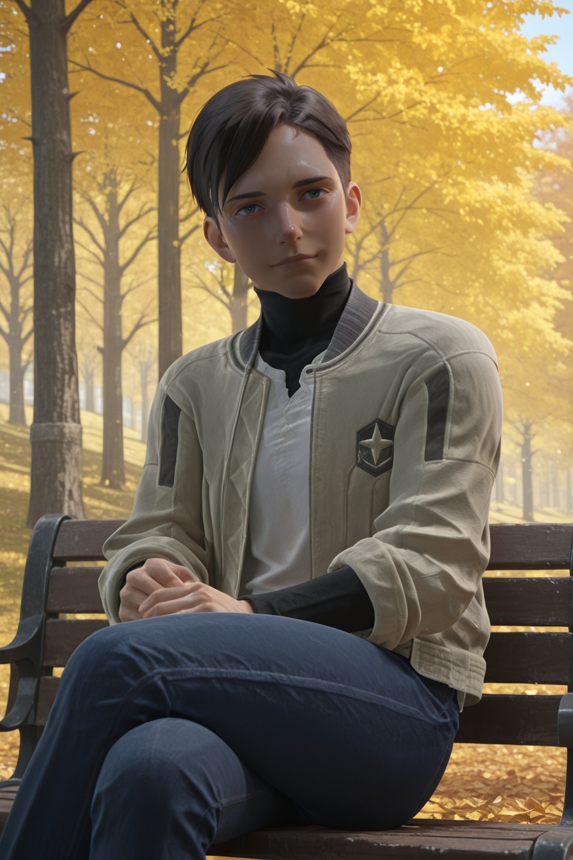 1boy,  solo,  male focus on Tensor.Art