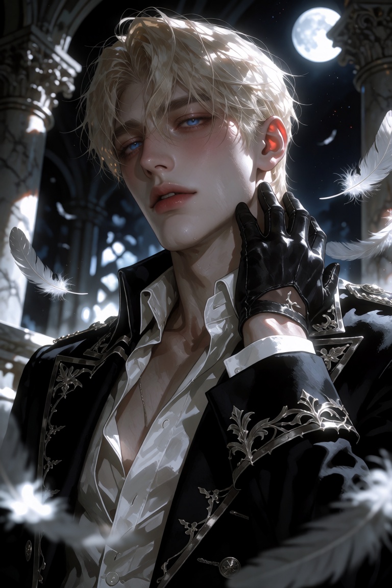 1male,  young *****,  breathtakingly handsome Western European man on Tensor.Art