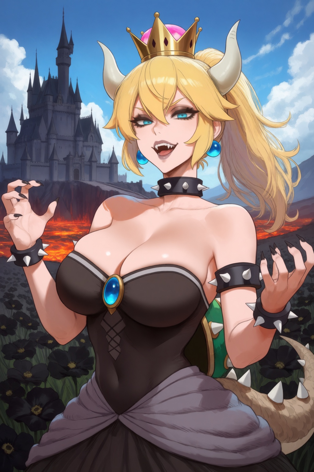 aipotions-style,  upper body shot,  standing tall on Tensor.Art