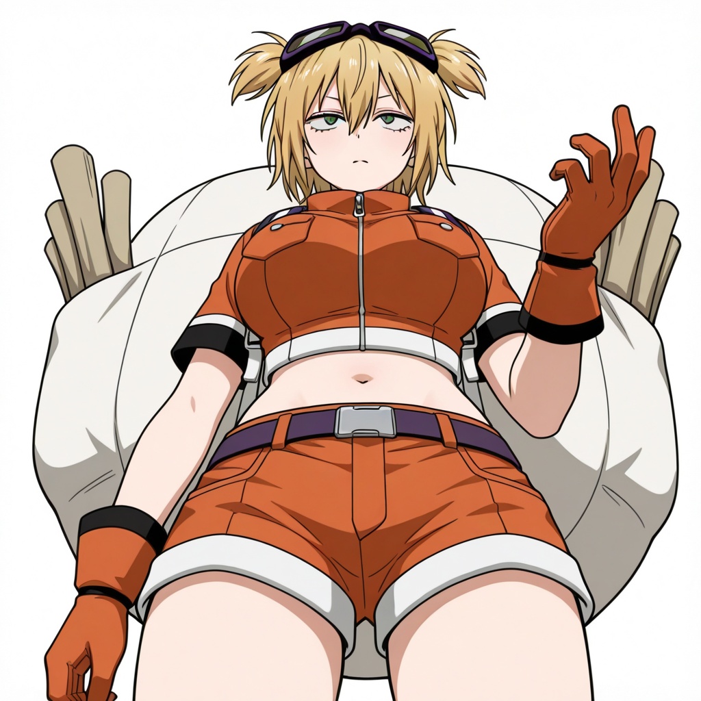 bell hydra,  blood lad,  1girl on Tensor.Art