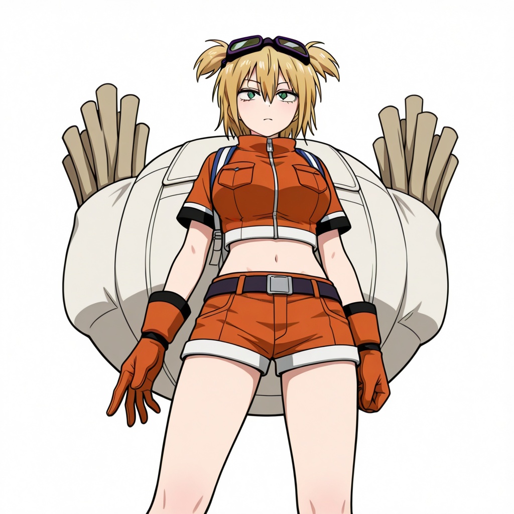 bell hydra,  blood lad,  1girl on Tensor.Art