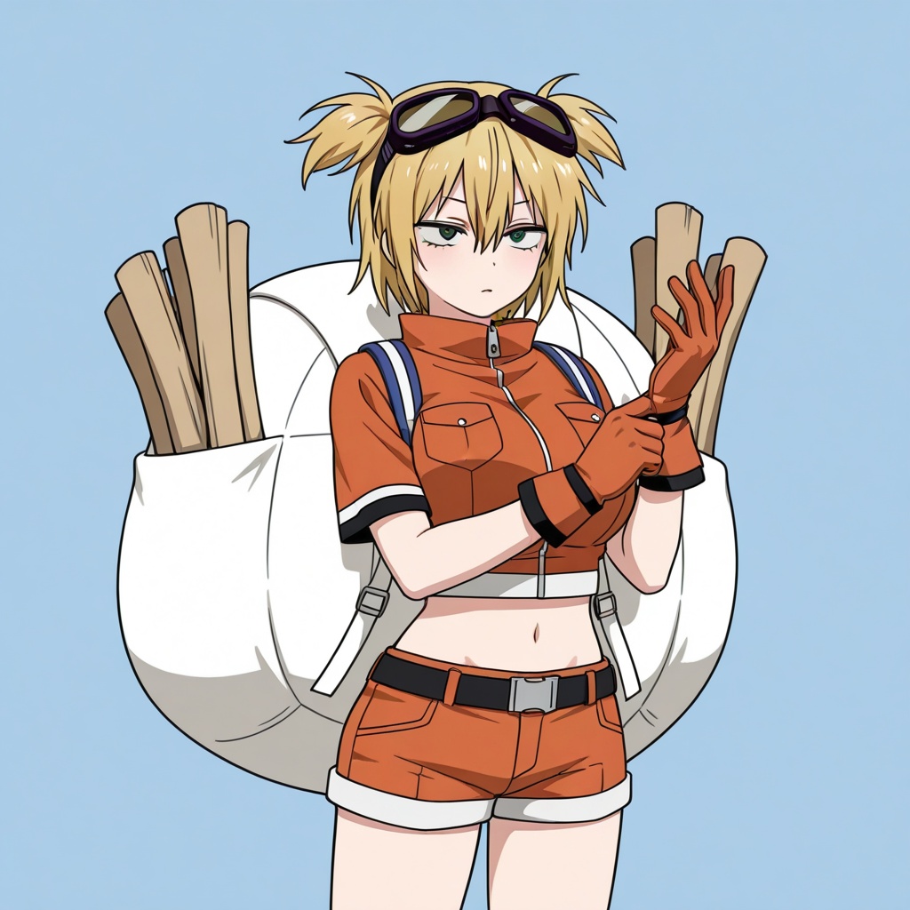 bell hydra,  blood lad,  1girl on Tensor.Art