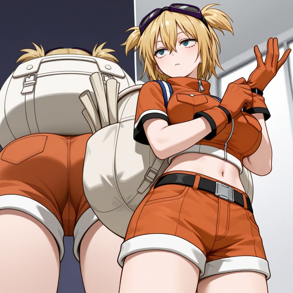 bell hydra,  blood lad,  1girl on Tensor.Art