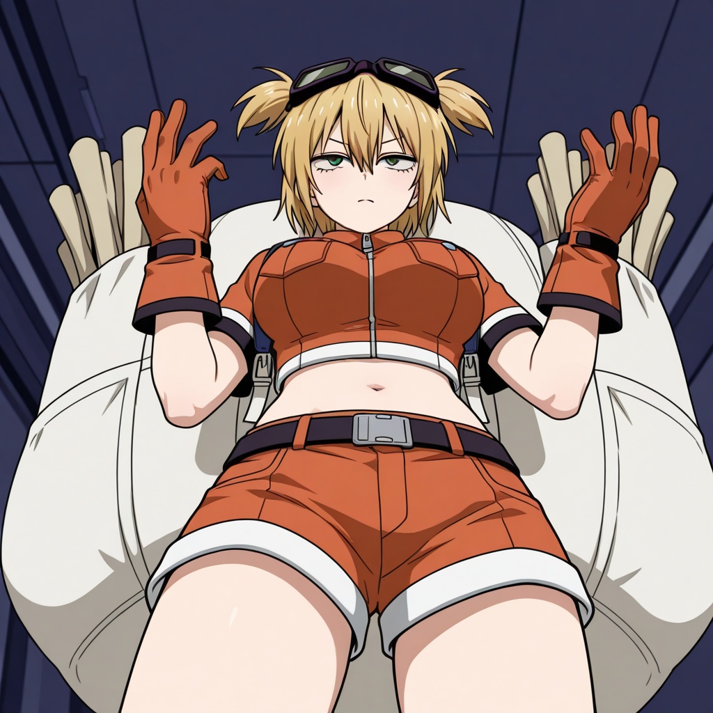 bell hydra,  blood lad,  1girl on Tensor.Art