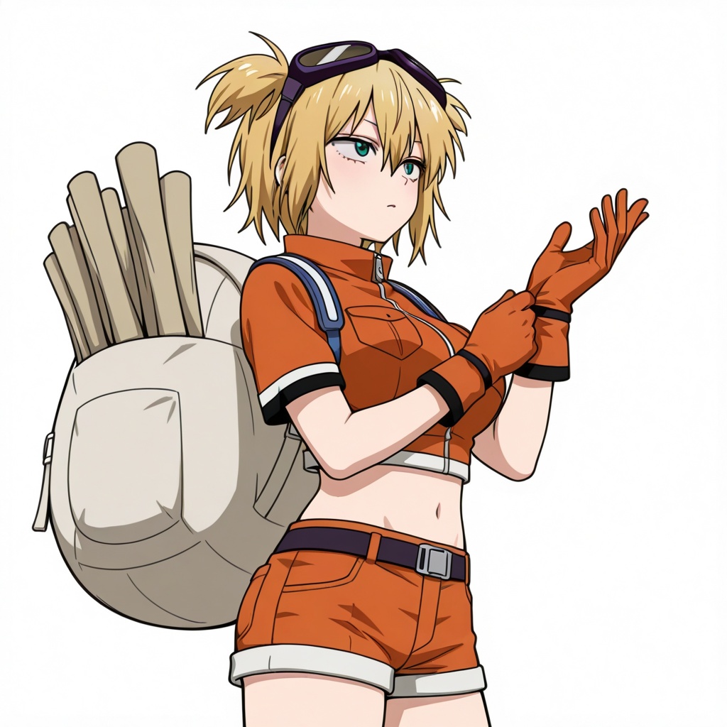 bell hydra,  blood lad,  1girl on Tensor.Art
