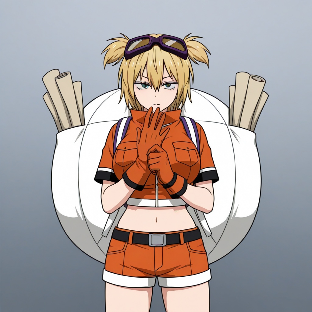 bell hydra,  blood lad,  1girl on Tensor.Art