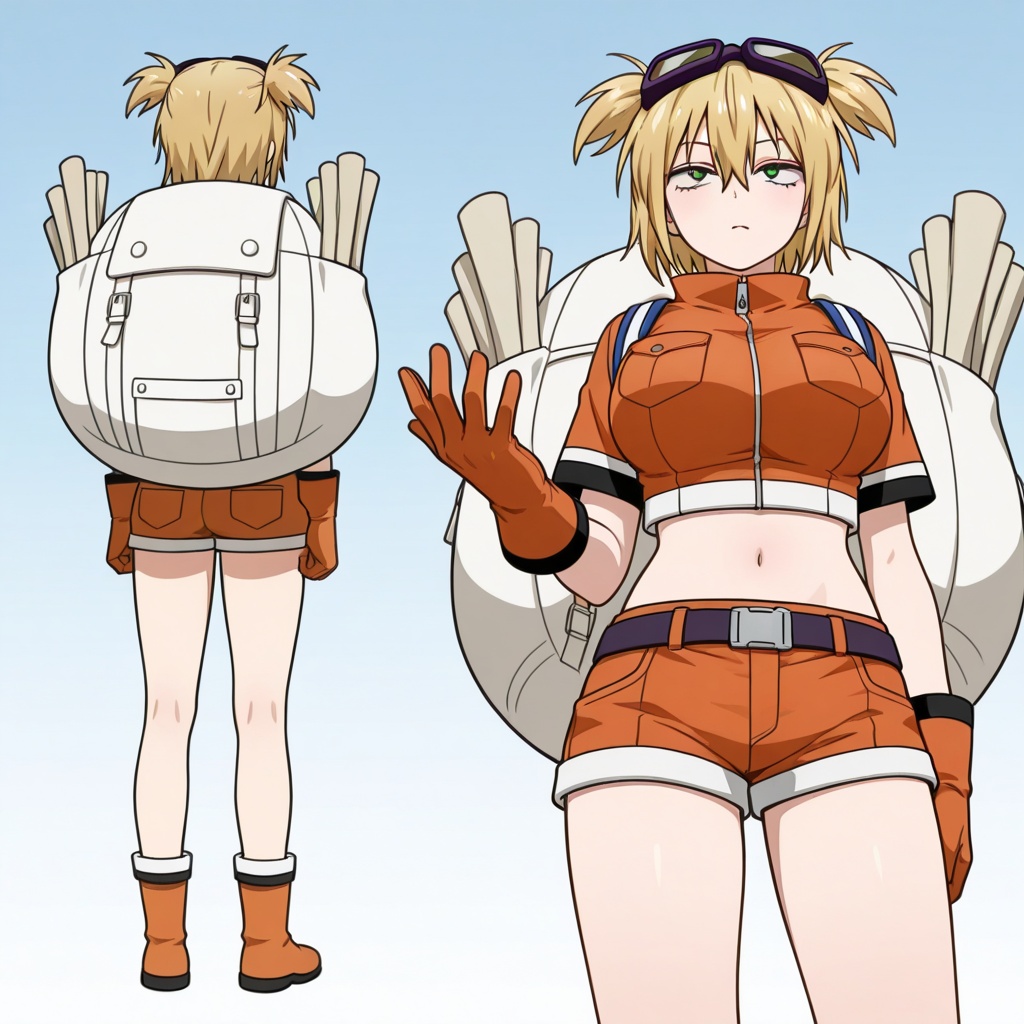 bell hydra,  blood lad,  1girl on Tensor.Art