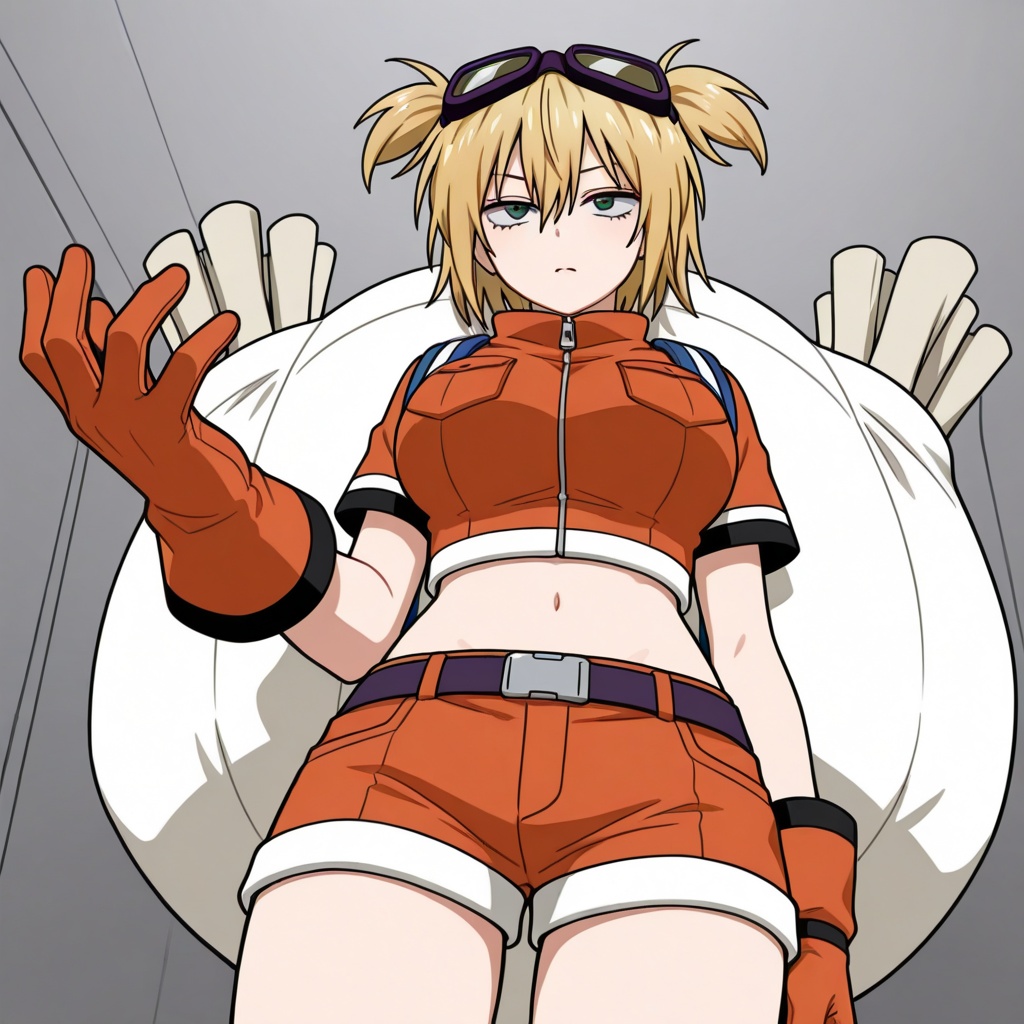 bell hydra,  blood lad,  1girl on Tensor.Art