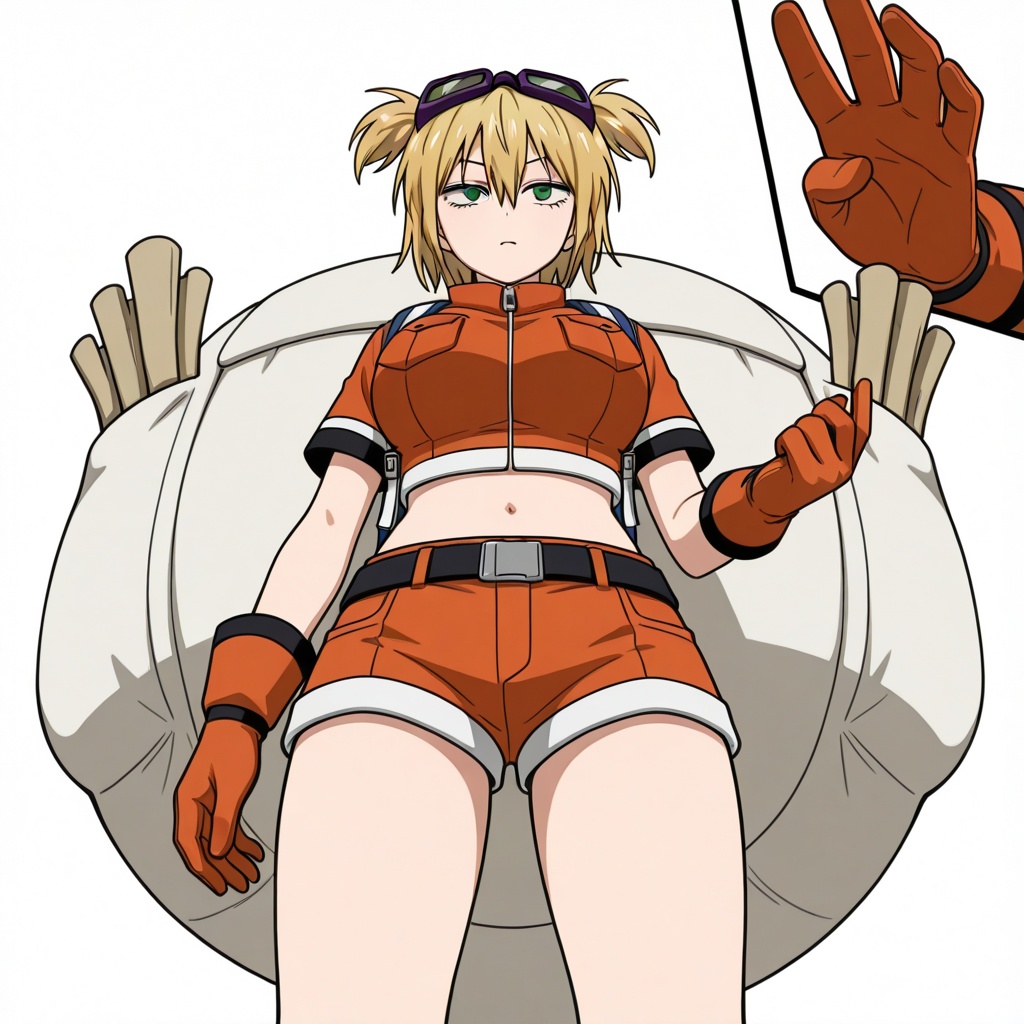 bell hydra,  blood lad,  1girl on Tensor.Art