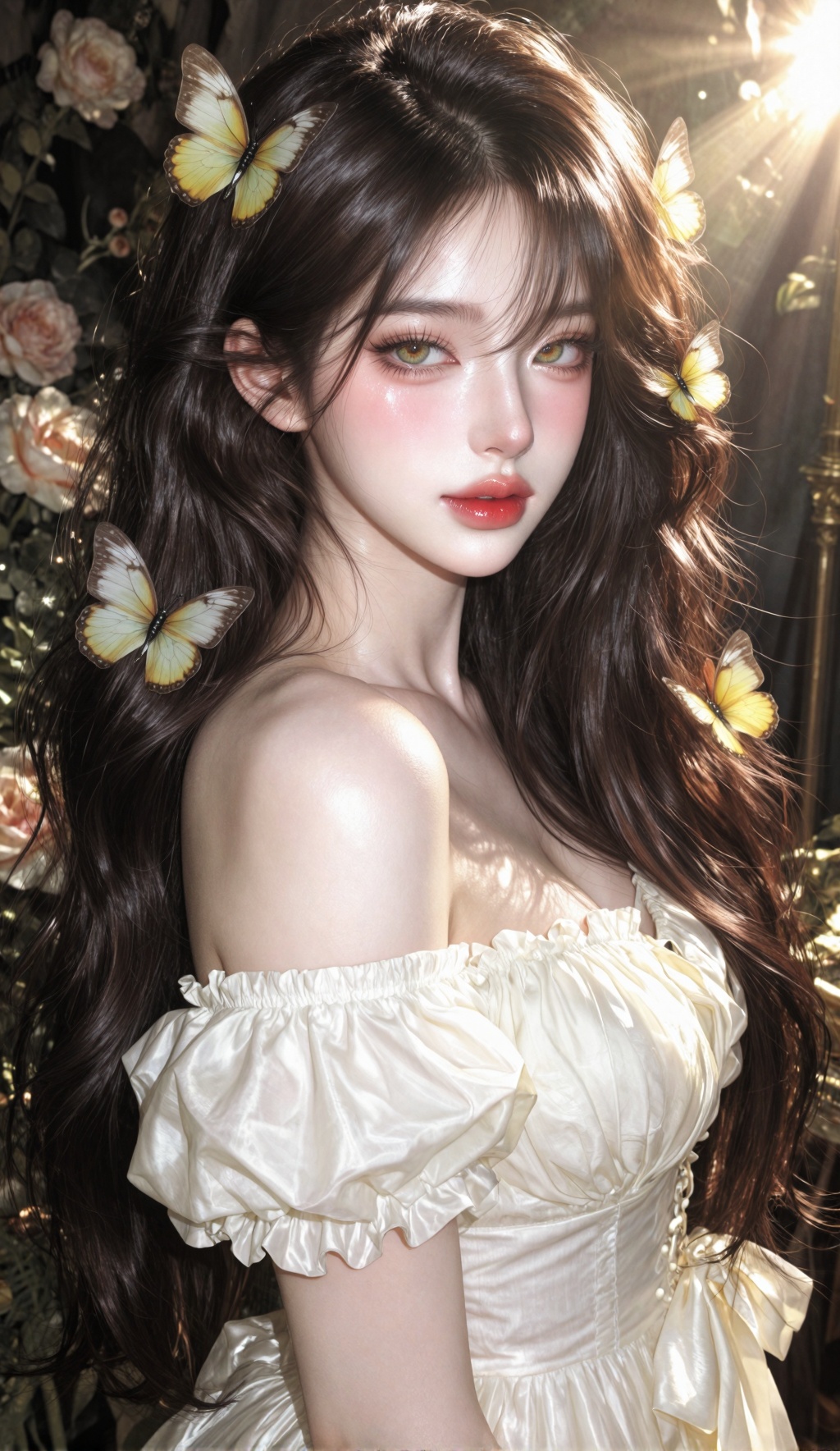 slightly captures a young woman masterpiece,  best quality,  highres on Tensor.Art