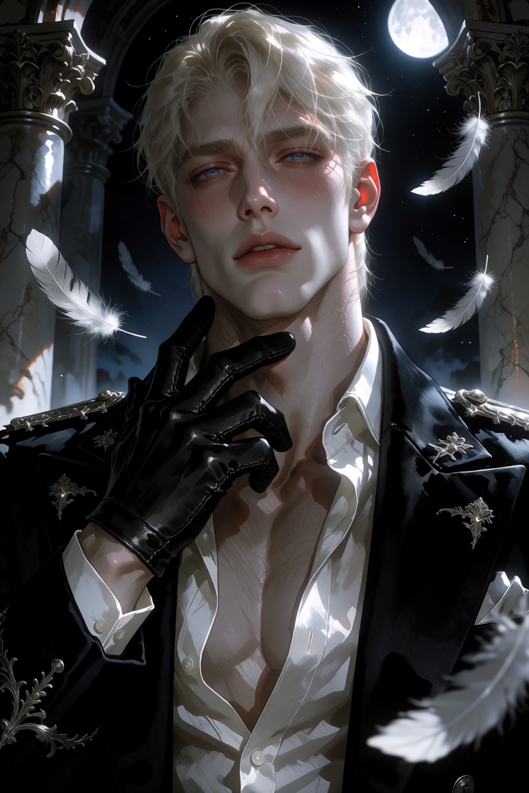 1male,  young *****,  breathtakingly handsome Western European man on Tensor.Art