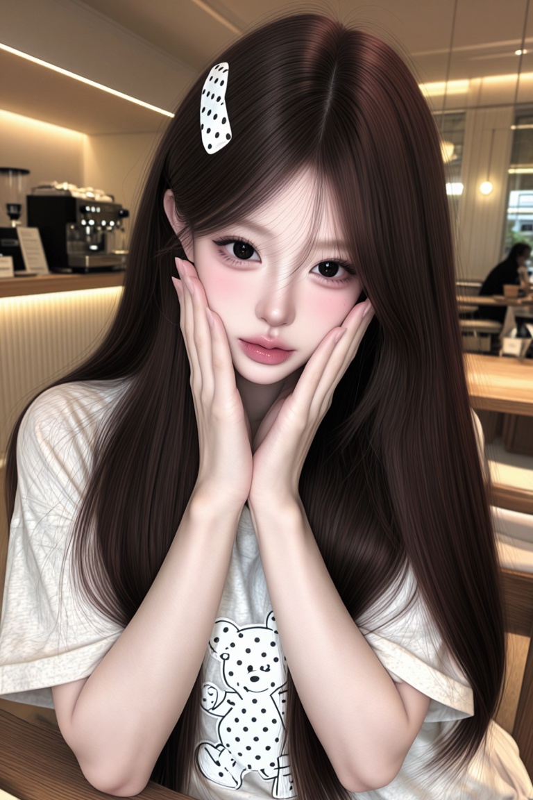 1girl,  solo,  pretty face on Tensor.Art