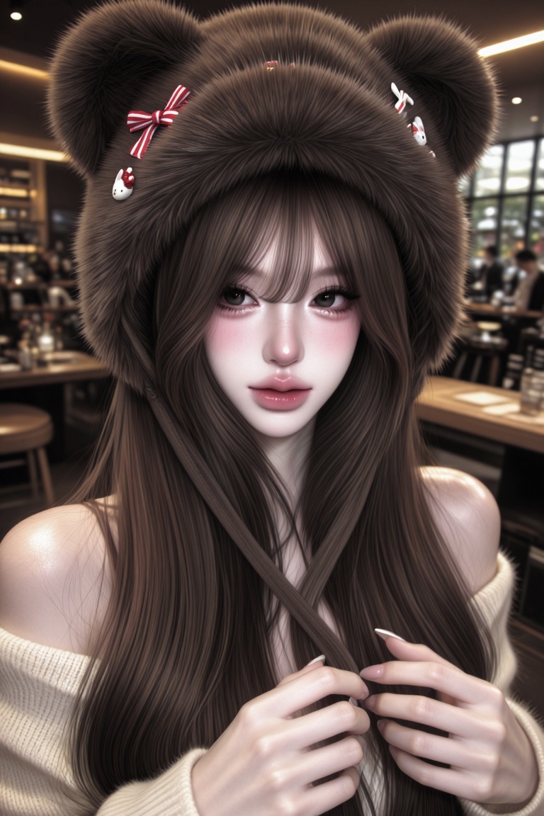 1girl,  solo,  pretty face on Tensor.Art