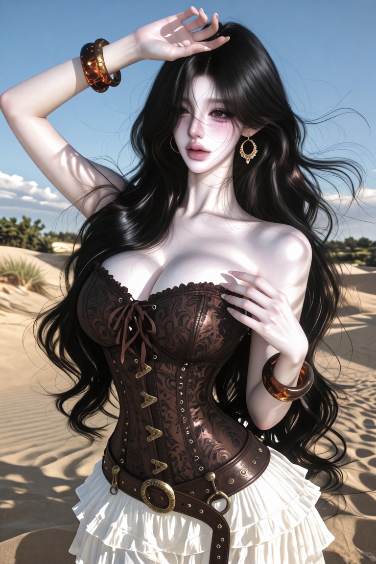 1girl,  solo,  beautiful korean woman on Tensor.Art