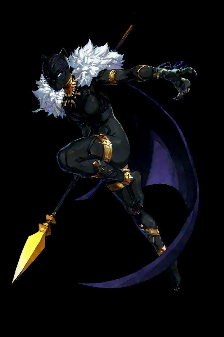 solo,  cape,  1girl on Tensor.Art