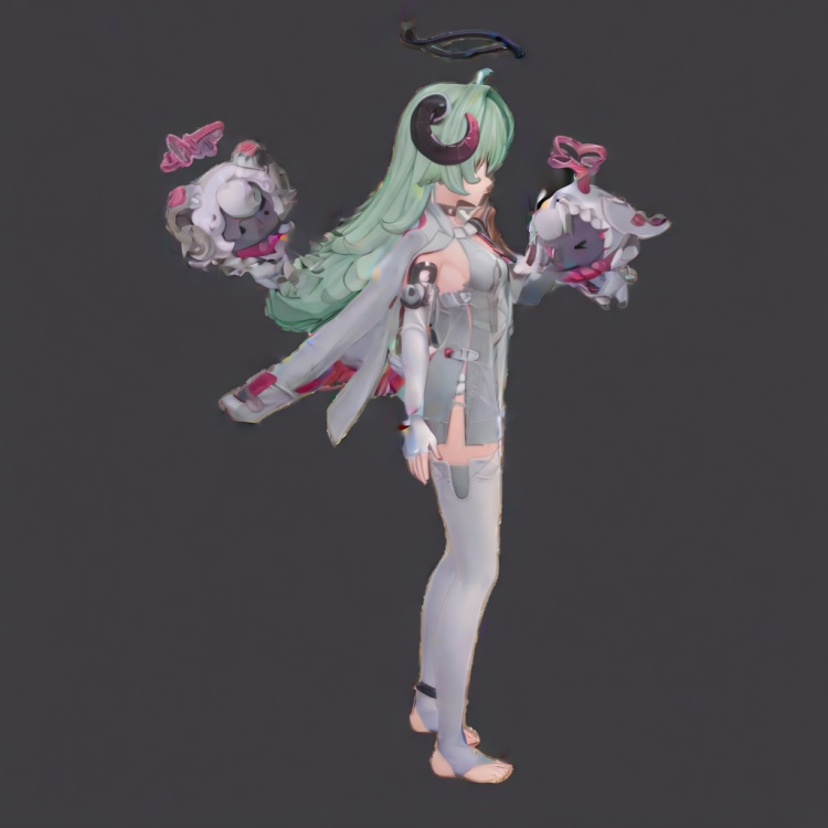 测试中异环-伊洛伊Oneiroi by MQ by MasterQ on Tensor.Art